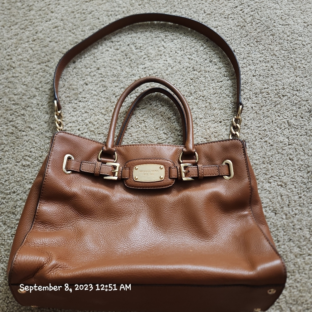 Michael Kors Hamilton Satchel